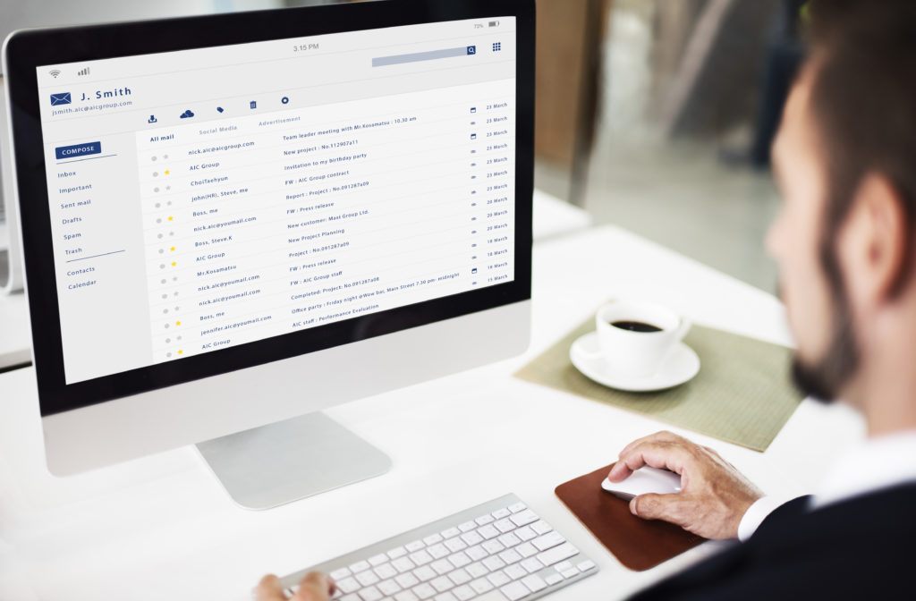 การทำ Email Marketing เริ่มด้วยการทำรายชื่ออีเมลของลูกค้า