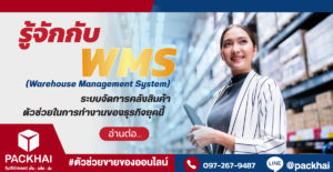WMS (Warehouse Management System) คือ ระบบบริหารจัดการคลังสินค้า สำหรับธุรกิจออนไลน์