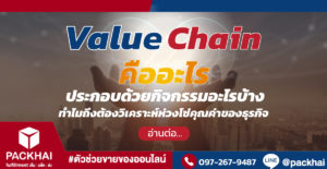 Value Chain คืออะไร สำคัญอย่างไรกับการทำธุรกิจ
