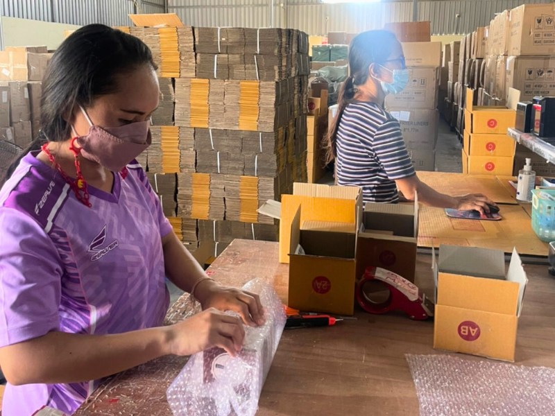 คลังสินค้าและ Fulfillment ปทุมธานี Packhai
