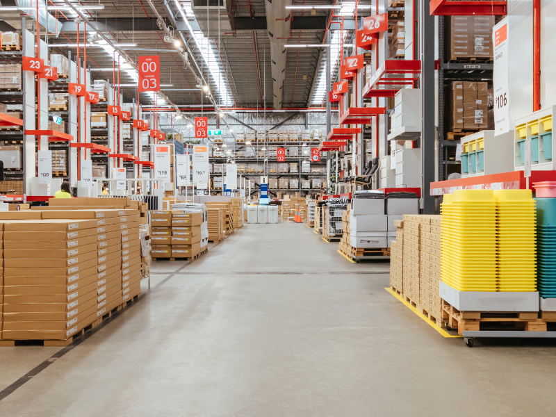 Warehouse Management System เหมาะกับธุรกิจประเภทไหน