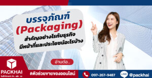 บรรจุภัณฑ์ (Packaging) คืออะไร