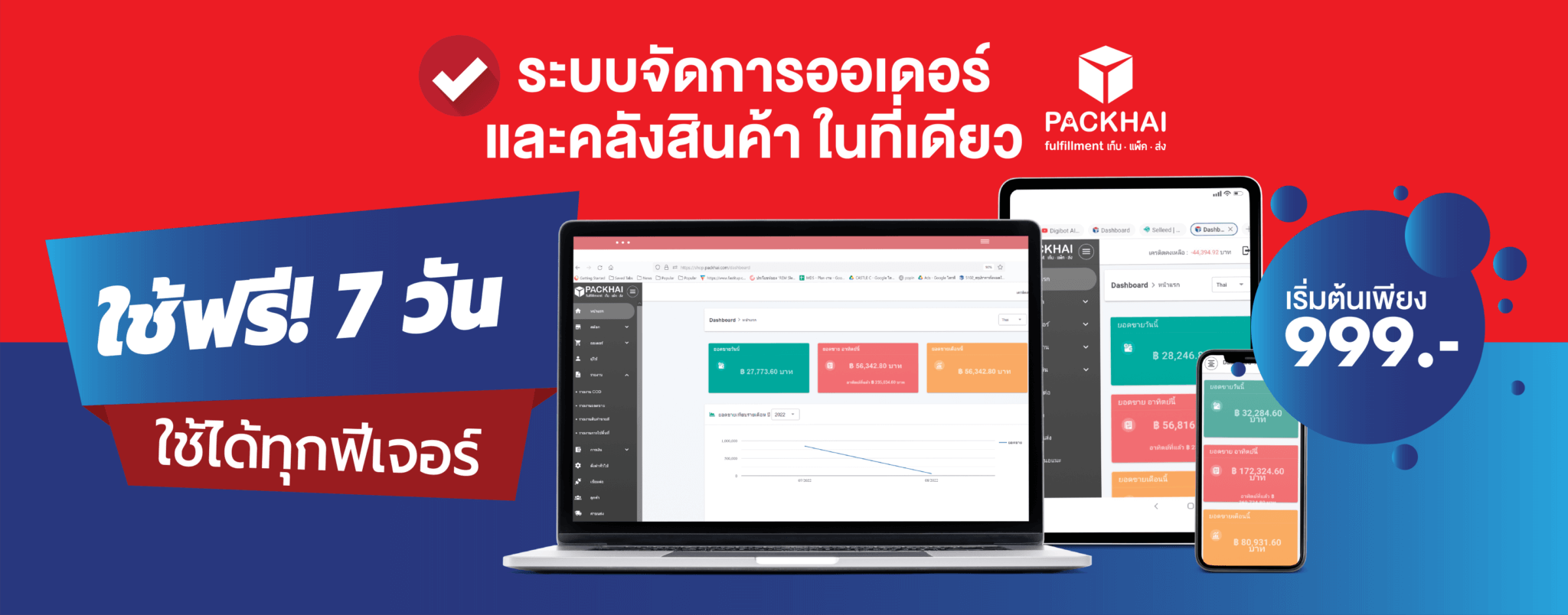 package ระบบจัดการออเดอร์