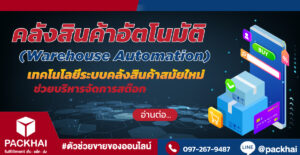 คลังสินค้าอัตโนมัติ (Warehouse Automation)