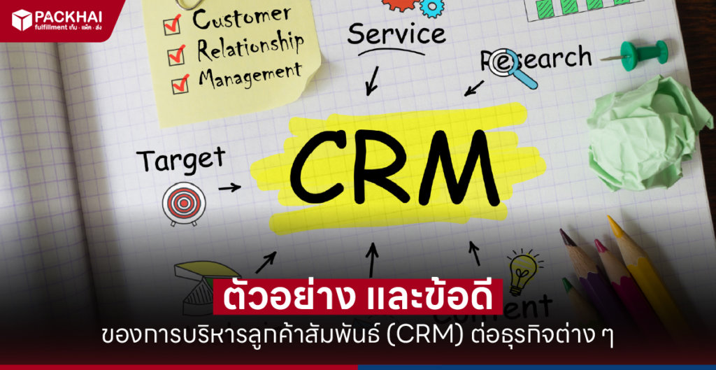 CRM การจัดการฐานข้อมูลลูกค้า คืออะไร
