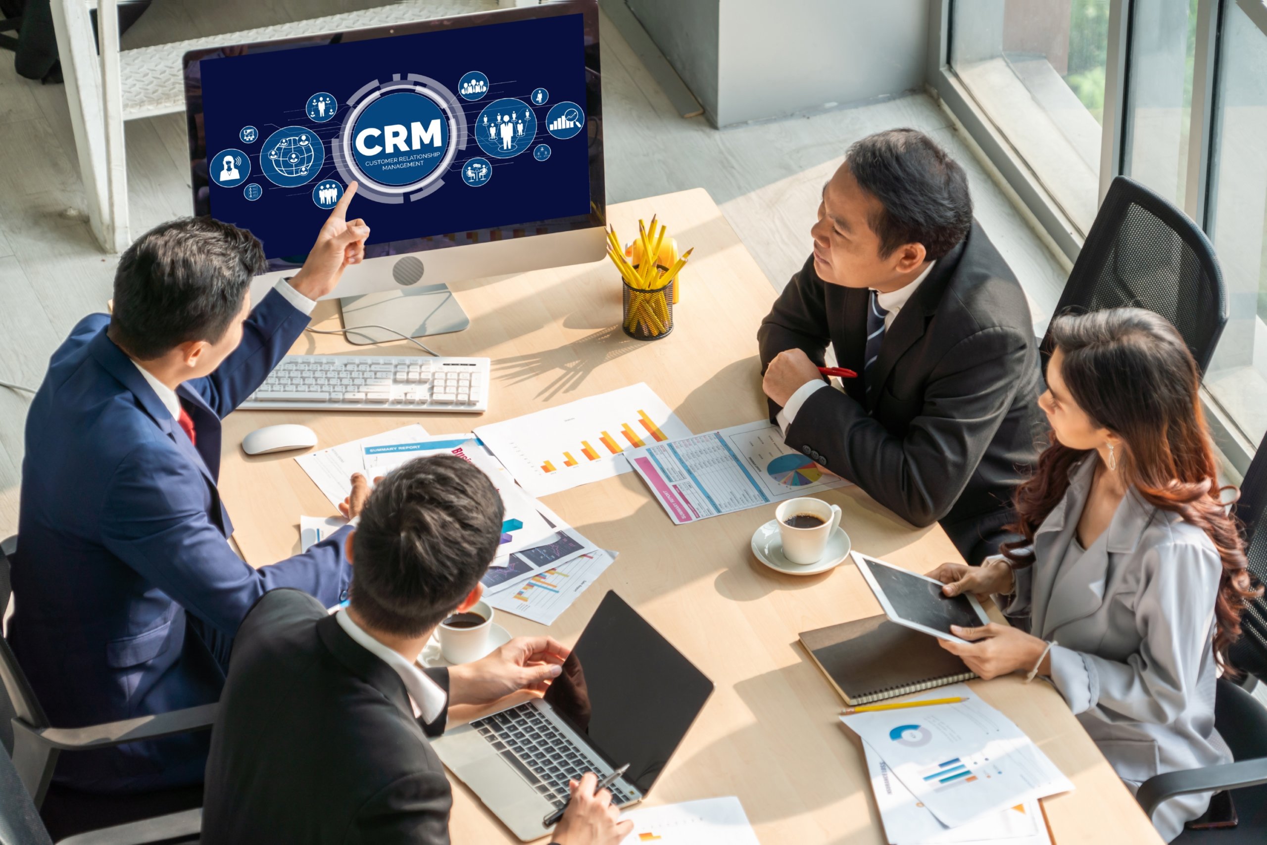 crm คือระบบอะไร