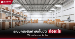 ระบบคลังสินค้าอัตโนมัติ