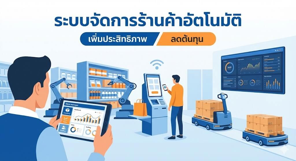 ระบบจัดการร้านค้าออโต้