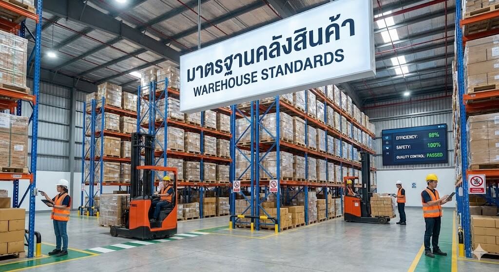 คลังสินค้า GMP