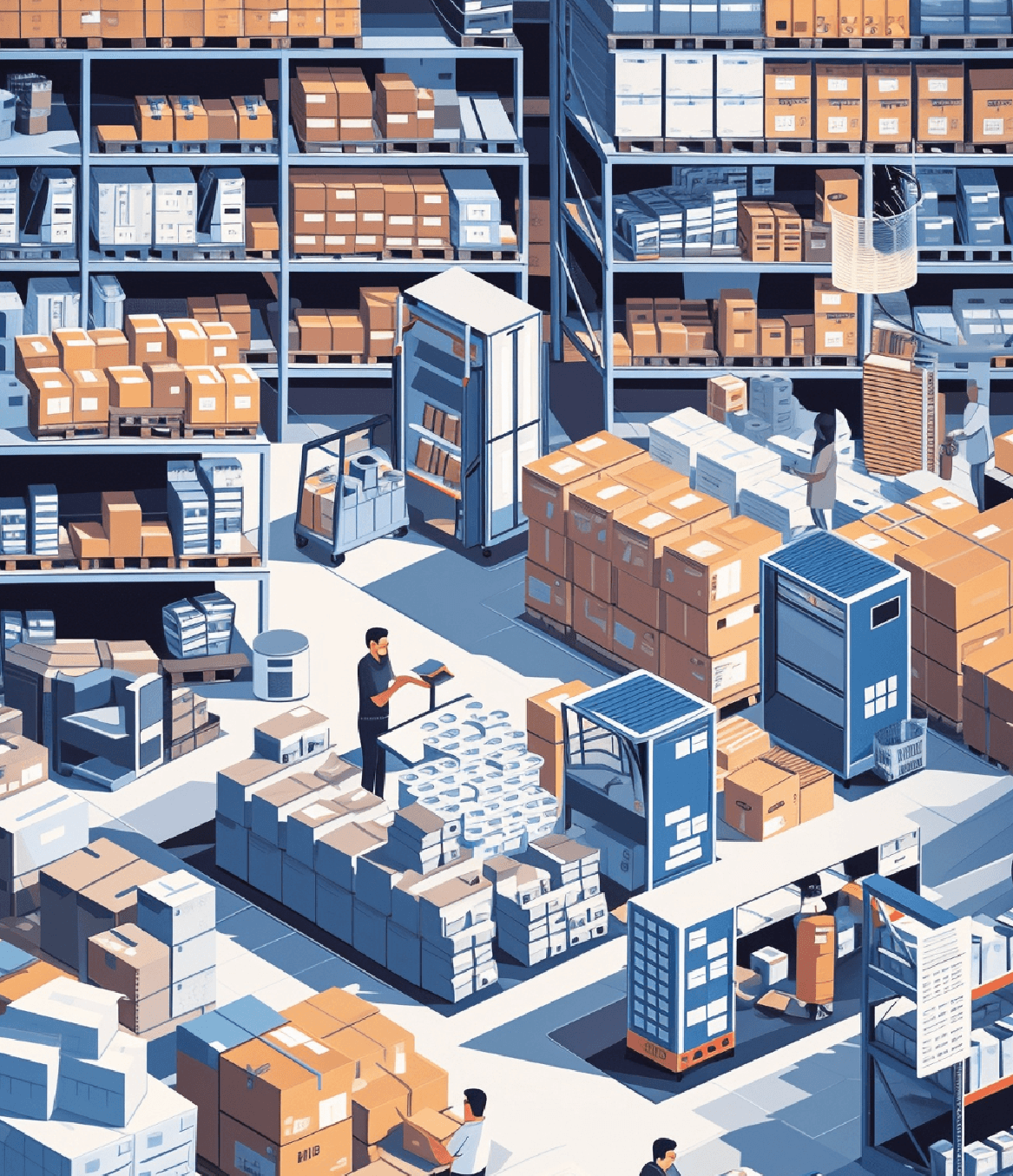 ระบบจัดการคลังสินค้า WMS