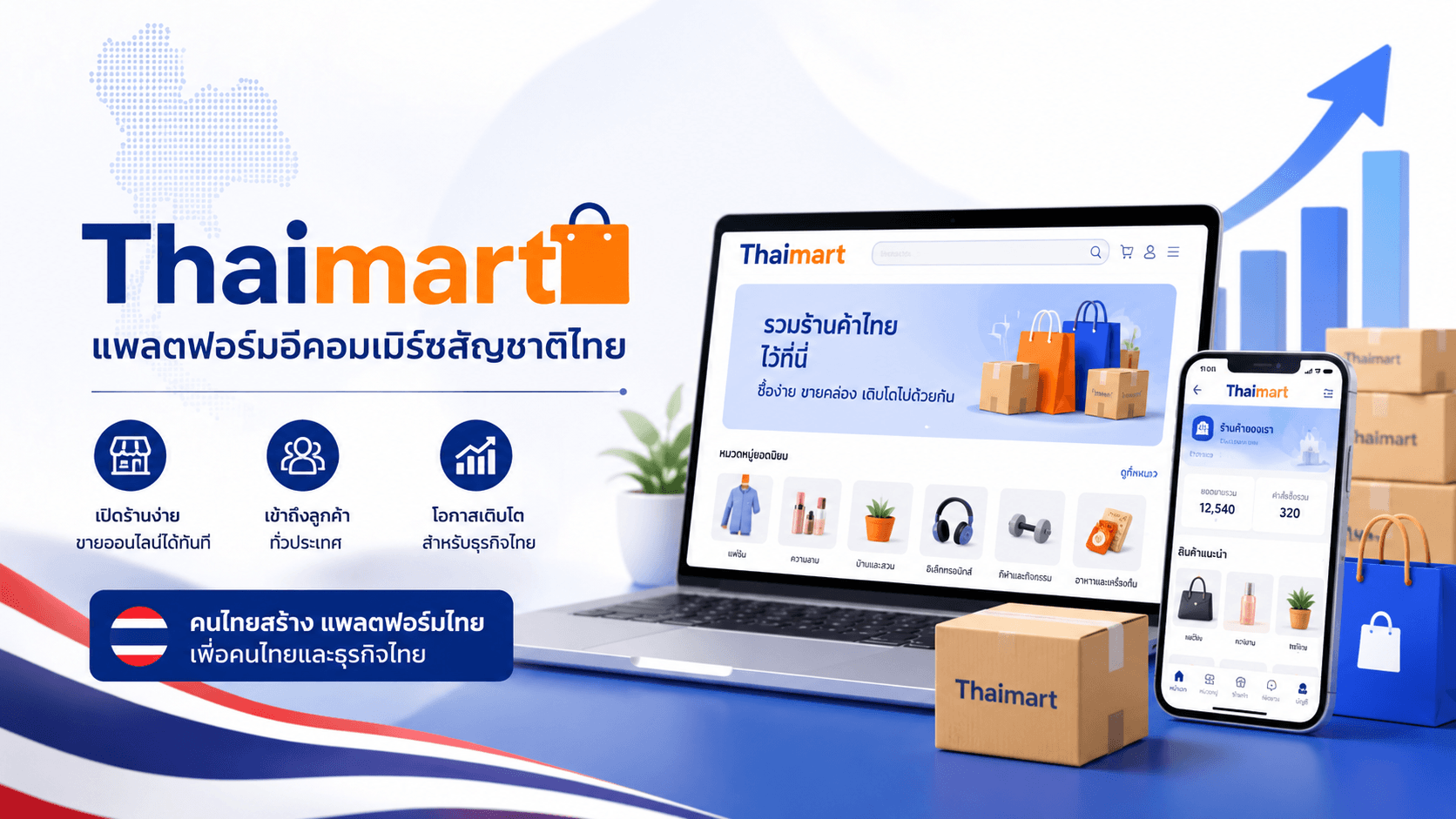 ไทยมาร์ท คืออะไร