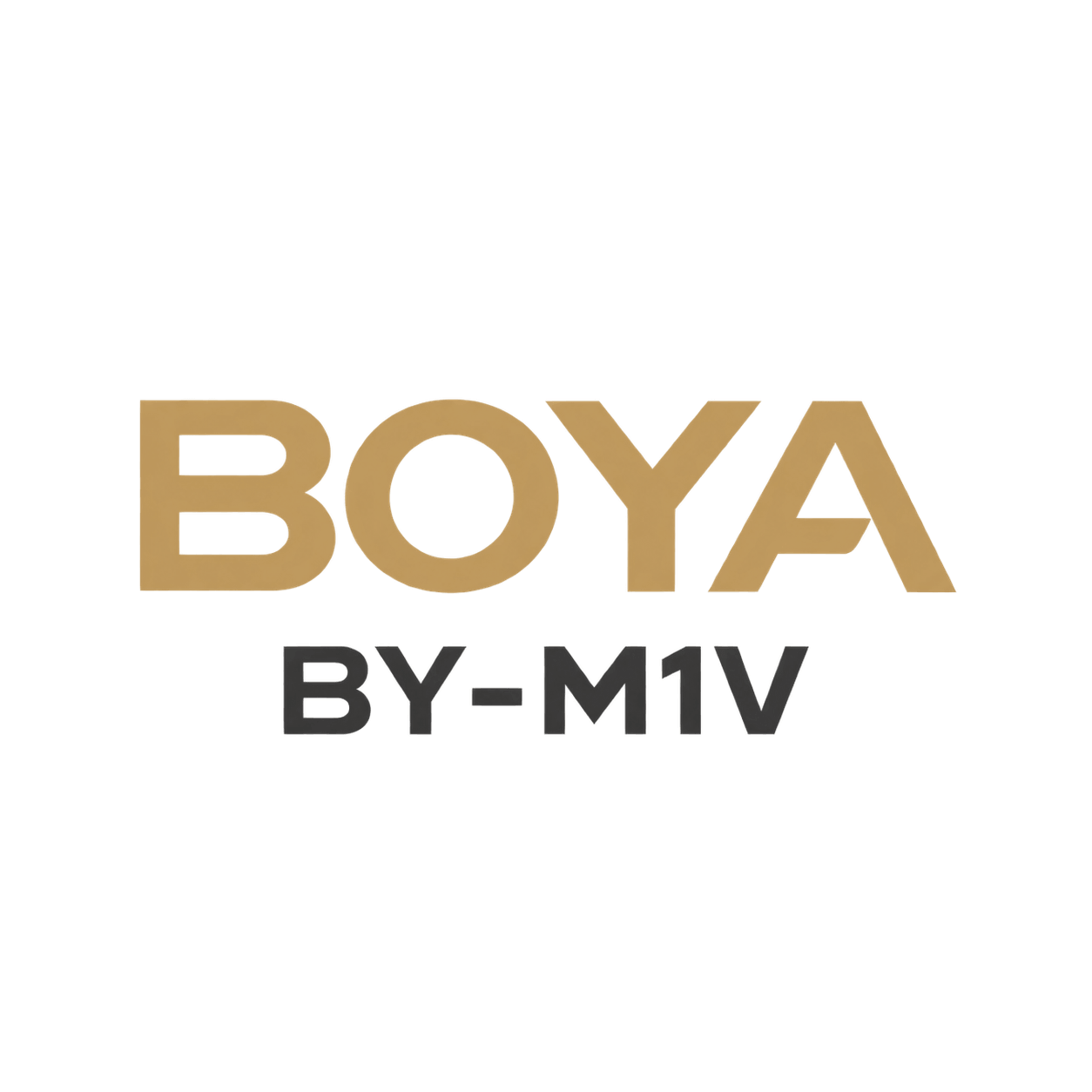 ไมค์ Boya BY-M1V