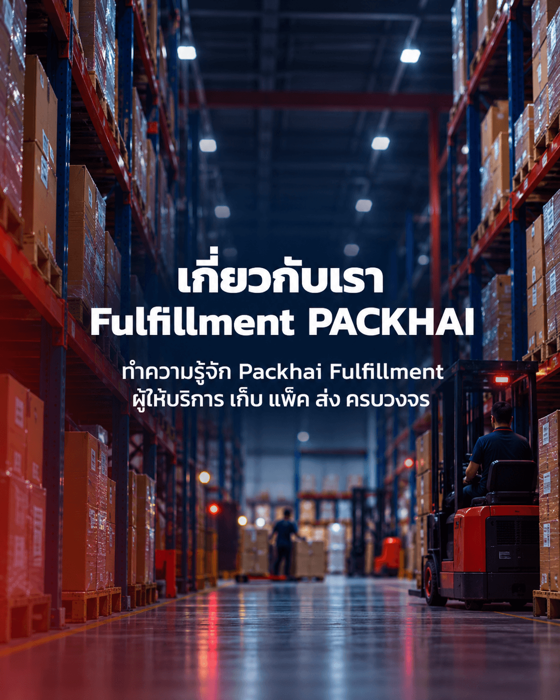 เกี่ยวกับ packhai Fulfillment